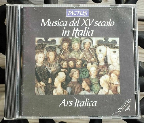 Musica del secolo italia - xv,