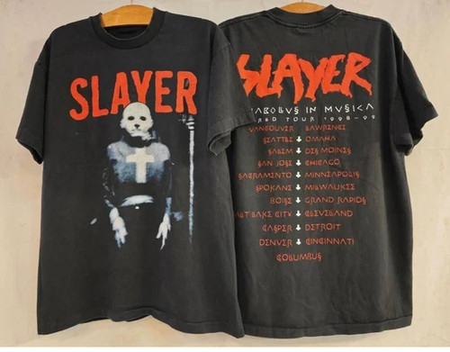 Vintage slayer diabolus - slayer,