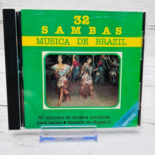 Sambas musica brazil cd - 32,