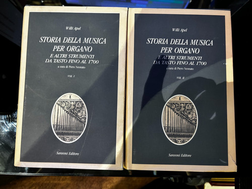 Storia della musica per organo - della,