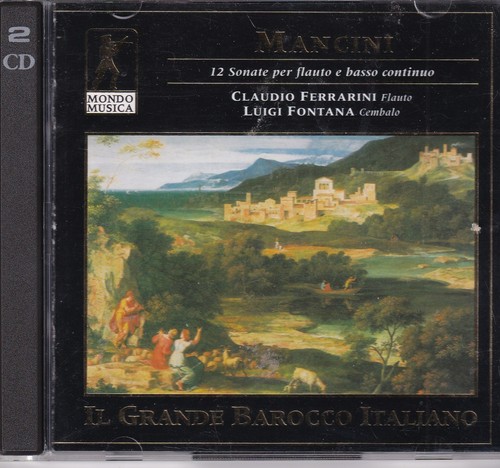 Mancini sonate per flauto - mancini,
