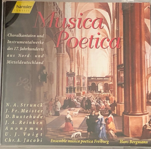 Musica poetica choral - musica,