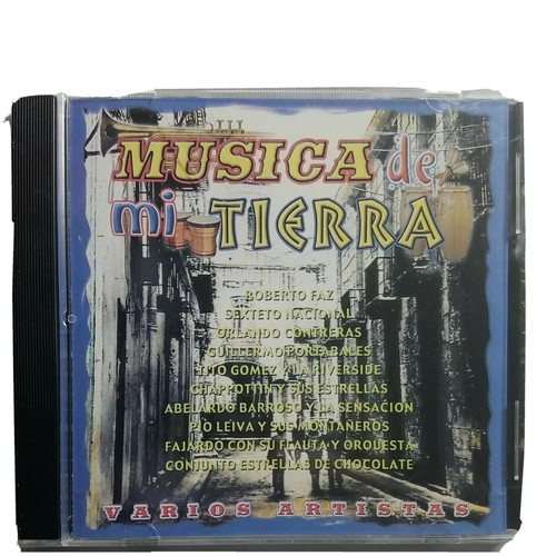 Musica tierra - mi, (cd