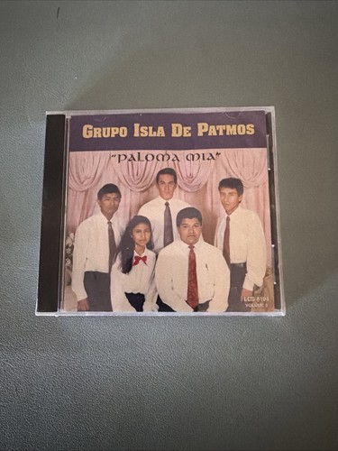 Isla patmos paloma mia cd - paloma,