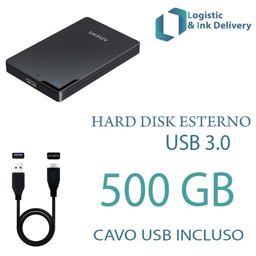 Hdd hard disk esterno - disk, gb