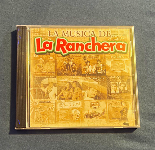 Musica ranchera cd - musica,