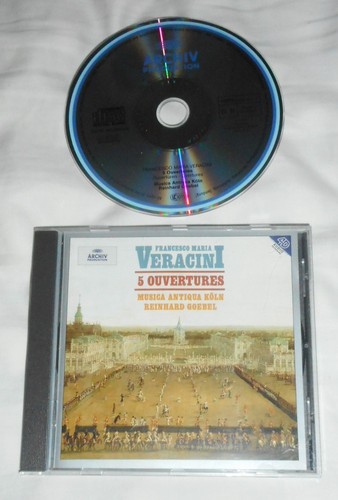 Veracini ouvertures cd 1994 - veracini:,