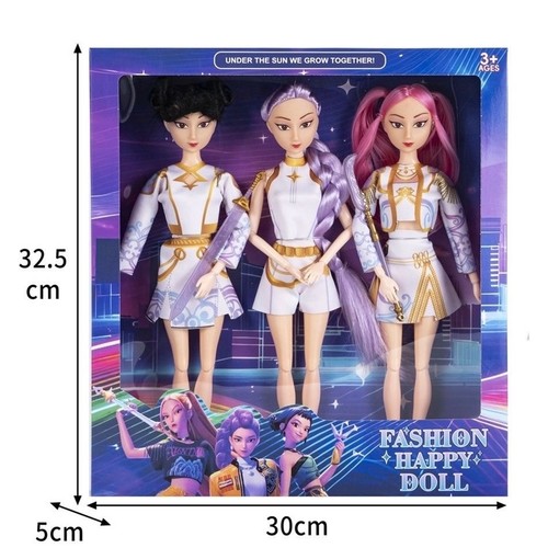 Set bambole rumi zoey mira - bambole,