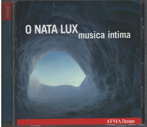 Nata lux musica - o,