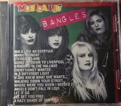 Musica piu bangles cd brand - musica, piu-