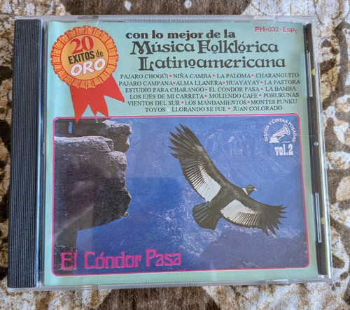 Musica folklorica - cd,