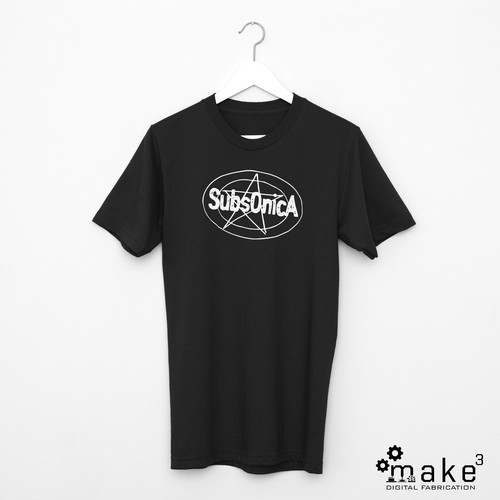 Shirt subsonica nuova - subsonica, (nuova