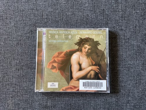 Telemann string concertos - string,