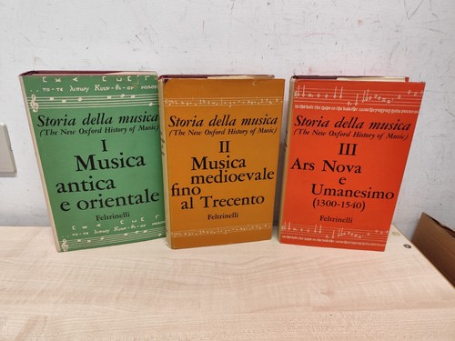 Storia della musica new - new, oxford