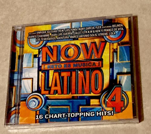 New sealed now esto musica - sealed,