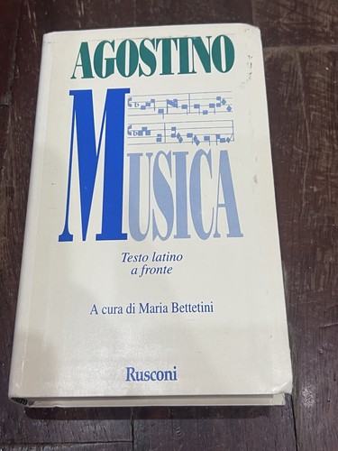 Agostino musica - musica, (de