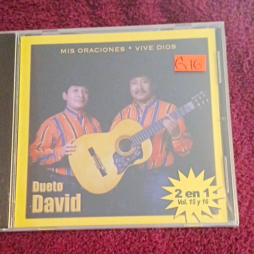 Dueto david mis oraciones - david,