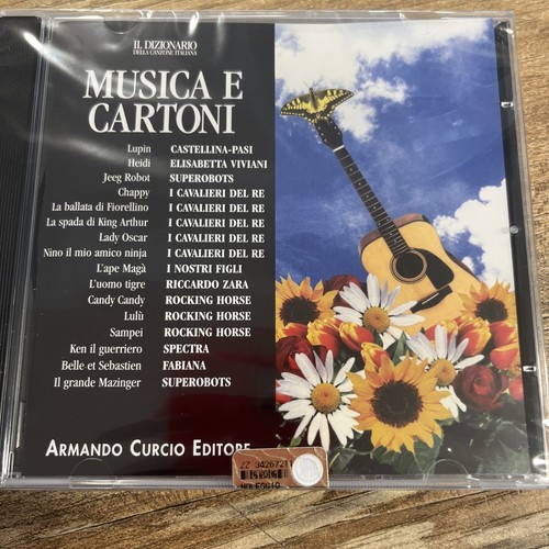 Musica cartoni cd - -,