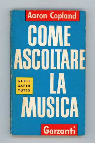 Aaron copland come - aaron,