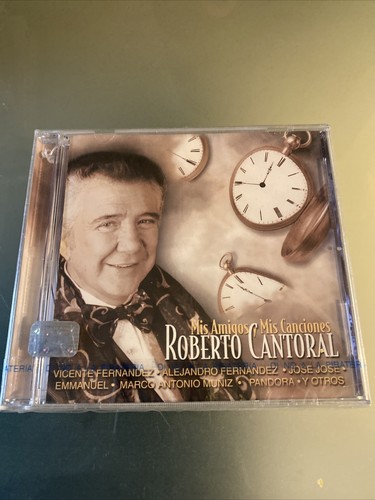Roberto cantoral mis amigos - roberto,