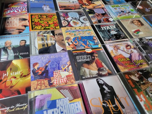 European world russian - cd,