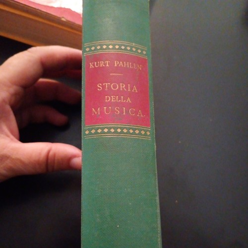Pahlen storia della musica - della,