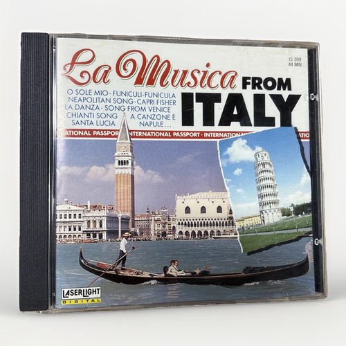 Musica from italy by - la,