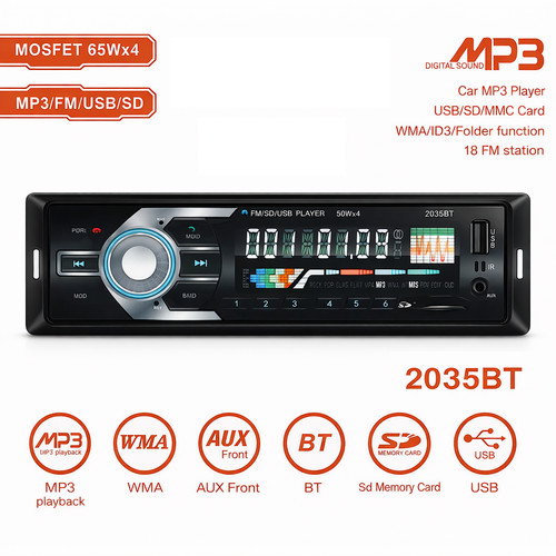 Autoradio stereo bluetooth - autoradio,