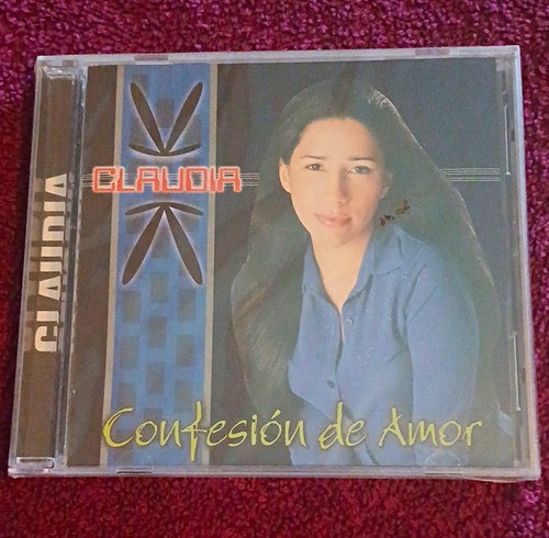 Claudia confesión amor cd - confesión,