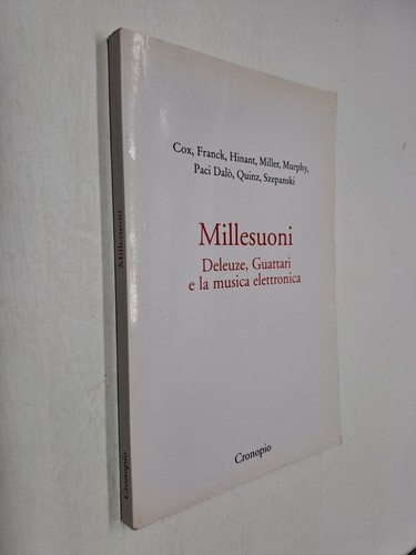 Millesuoni deleuze guattari - deleuze,