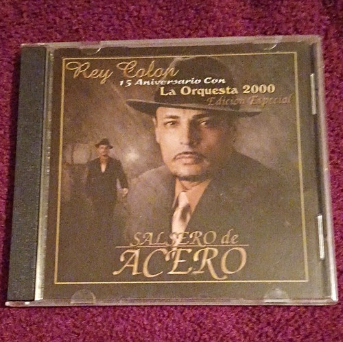 Rey colón salsero acero cd - rey,