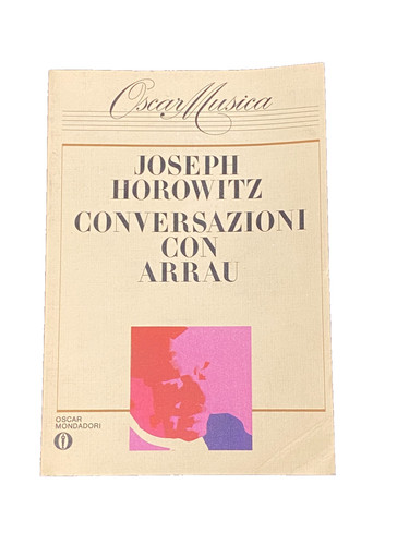 Conversazioni con arrau - arrau, joseph