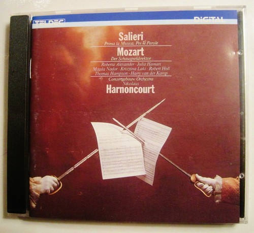 Salieri prima musica - prima, la