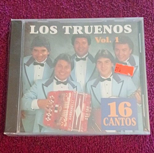 Los truenos vol cantos - los, cd