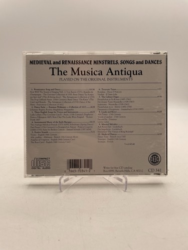 The musica antiqua - antiqua, –