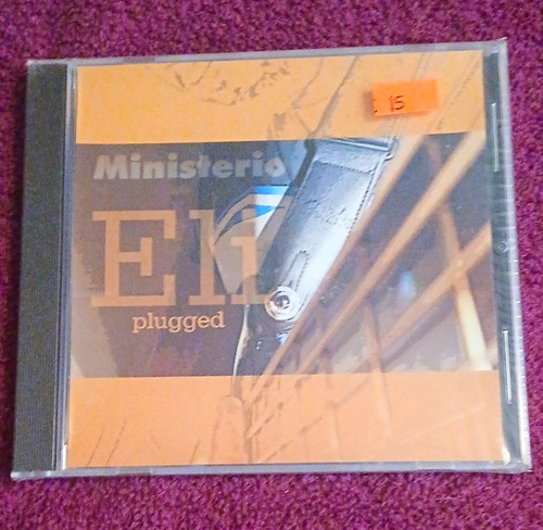 Ministerio elim plugged - ministerio, cd