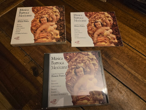 Musica burroca mexicana - mexicana,