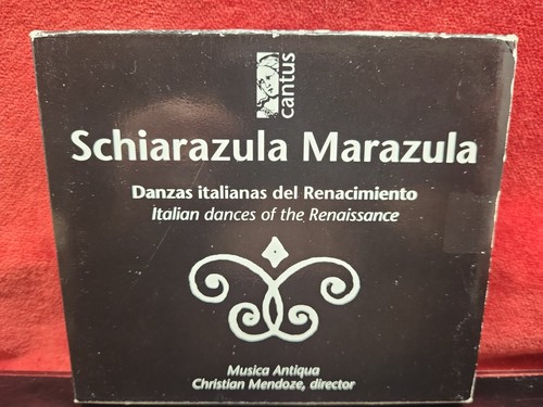 Musica antiqua mendoze - /,