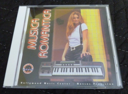 Musica romantica music cd - musica,