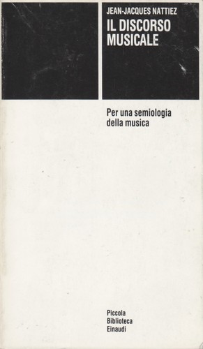 Nattiez discorso musicale - il,