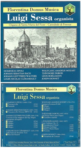 Italian classical organ music - italian,