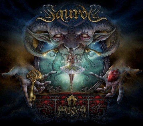 Saurom musica brand - cd,