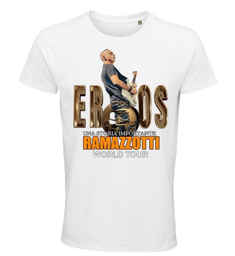 Shirt eros ramazzotti una - t-shirt,