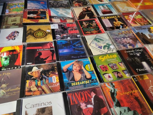 Spanish tango exitos - cd,
