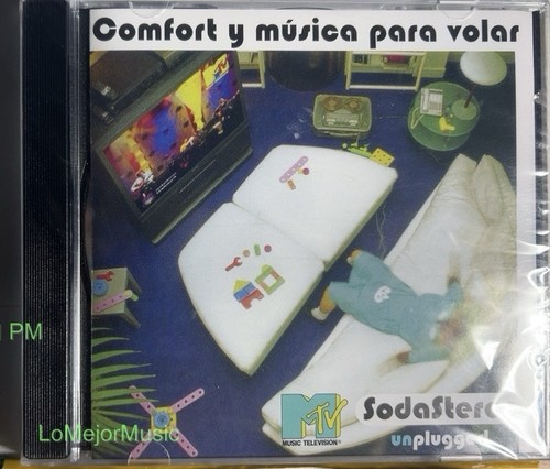 Rare longer soda stereo - rare, no