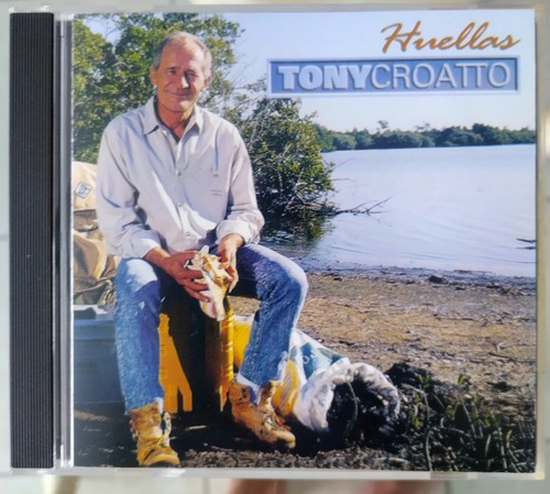 Tony croatto huellas cd - croatto,
