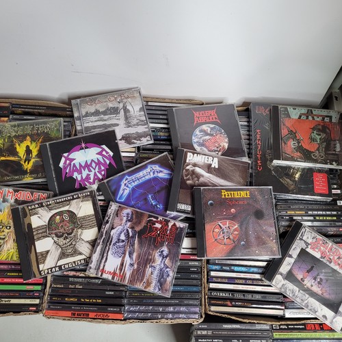 Heavy metal thrash death - a-z,