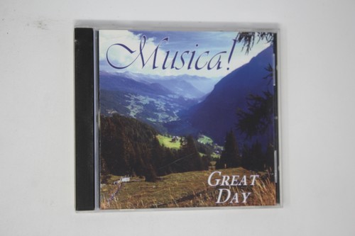 Musica great day music cd - day,