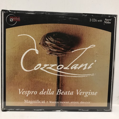 Cozzolani vespro della beata - vespro,