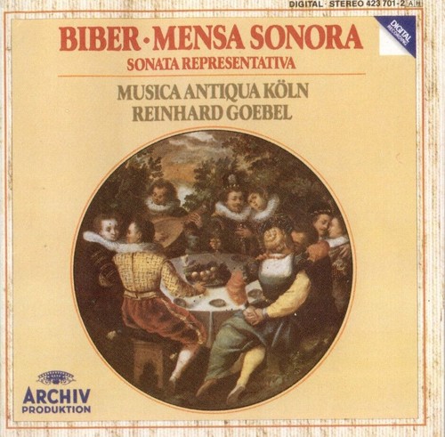 Biber mensa sonora sonata - biber:,